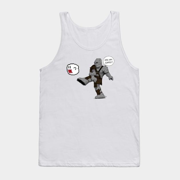 Piss off, Ghost! Tank Top by alejcak